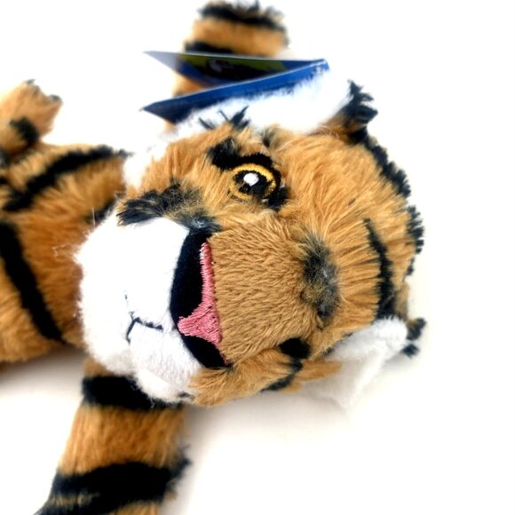 Animal Planet Slap Bracelet Tiger Wrist Hugger Plush Toys Accessories Children - Picture 1 of 6
